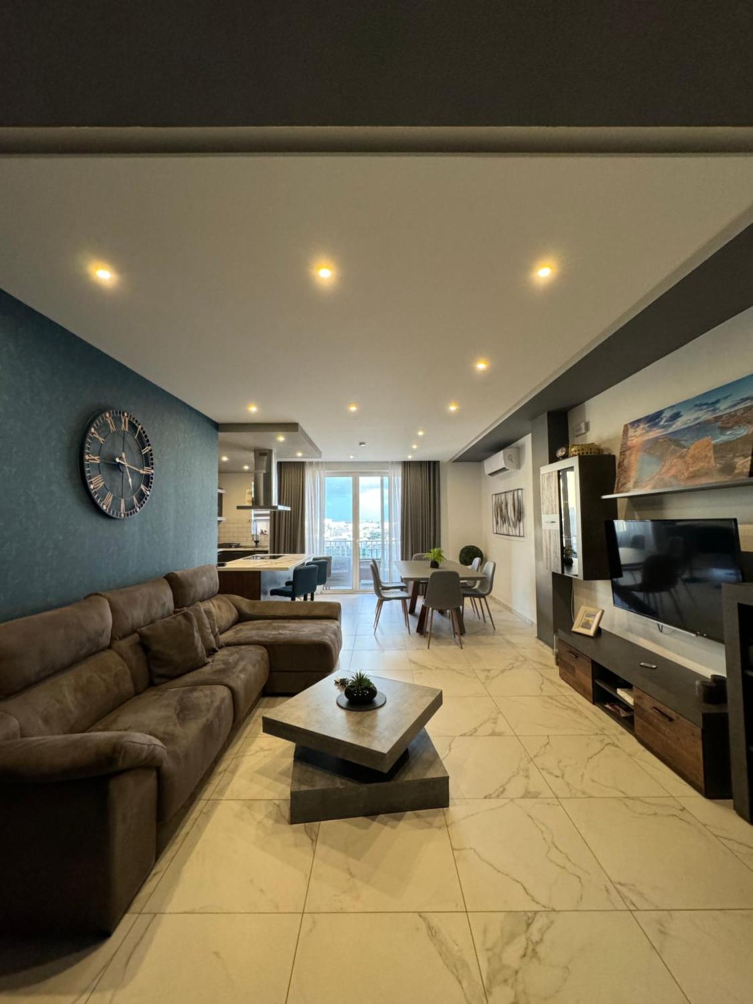 Designer 3 Bedroom And 3 Bathroom Apartment In Swatar Birkirkara Luaran gambar